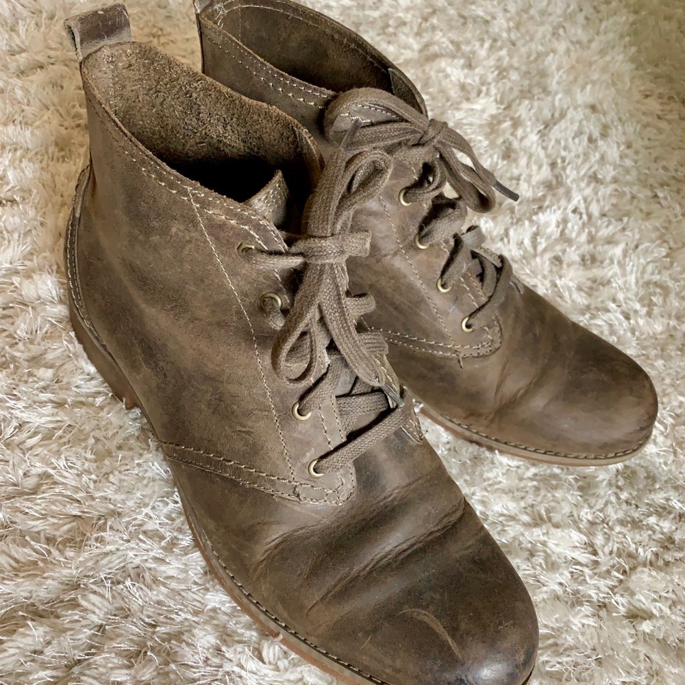 Timberland Leather Boots